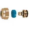 Image de 'Caleffi 680524 dARCAL Raccord autoadattabile 3/4 tubes en plastique