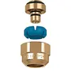Image de 'Caleffi 680544 dARCAL Raccord autoadattabile 3/4 tubes en plastique