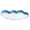 Image de ALCE eiling Lamp Nordic Style Cloud Shaped Iron Ceiling Lamp, PVC Lampshade Living Room Bedroom Ceiling Light, Personality Amusement Park Children's Room LED Ceiling Lights Ceiling Lights