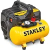 Image de Compresseur - Horizontal - Stanley - Silencieux - 6 L - 1 HP - Silencieux