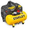 Image de Compresseur 6L Silencieux 1HP coaxial sans huile - STANLEY FATMAX - DST100/8/6