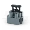 Image de ALPHA ELETTRONICA 2 BORNES DE TRAVERSÉE 2P AVEC PORTE-FUSIBLE 542-42 542-42/B2