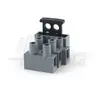 Image de Morsetto Passante 0,5-2,5mm 22-14awg 3p Con Porta Fusibile