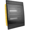 Image de Boîtier de distribution encastré IP40 24/26 Module de fusibles sous-distribution Noir 970.24.N M-L 1107