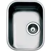 Image de Smeg UM30 | Évier de cuisine suspendu en acier inoxydable | Collection : ALBA | 32 x 42 cm | Couleur/Finition : Inox