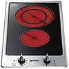 Image de SMEG; Plaque de cuisson vitrocéramique (PGF32C)