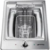 Image de Smeg - PGF30F - Friteuse, 2200 watts, Acier inoxydable