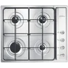 Image de SMEG S64S, Plaque de cuisson à gaz SELEZIONE, Stainless steel