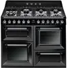 Image de Piano de cuisson gaz SMEG TR4110BL1