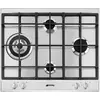 Image de SMEG P261XGH, Plaque de cuisson à gaz SELEZIONE, Stainless steel