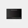 Image de Crédence SMEG 110 cm noire KIT1TR41N