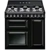 Image de Piano de cuisson gaz SMEG TR93BL