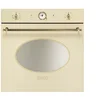 Image de Smeg SFP805PO four - fours (Intégré, Electrique, A, Crème, Rotatif, Devant)