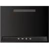 Image de Crédence SMEG credence 90 cm noire KIT1TR9N