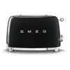 Image de Grille-pain Smeg TSF01 2 fentes Toaster Noir en occasion ou reconditionné