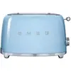 Image de Grille-pain SMEG TSF01PBEU Bleu Azur