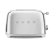 Image de Grille-pain Smeg TSF01 2 fentes Toaster Chrome en occasion ou reconditionné
