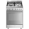 Image de Smeg CX68MF8-2 four et cuisinière Acier inoxydable Gaz A