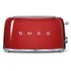 Image de Grille-pain SMEG TSF02RDEU rouge