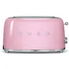 Image de Grille-pain SMEG TSF02PKEU Rose