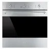 Image de Smeg sf6381 x   Four (Four électrique, 72 L, 72 L, acier inoxydable, rotatif, face)
