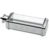 Image de Smeg, Accessoire Spaghetti SMSC01, pour Robot Pâtissier, Corps en Acier, Rouleaux en Aluminium, pour Spaghetti 2 mm, Compatible avec SMF02, SMF03, SMF13, Brosse de Nettoyage Incluse