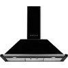 Image de Hotte decorative murale Smeg KT90BLE - Hotte aspirante Pyramide - largeur 90 cm - Débit d'air maximum (en m3/h) : 788 - Niveau sonore Décibel mini. / maxi. (en dBA) : 50 / 70