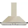 Image de Hotte décorative murale SMEG KT90PE crème pour BU93