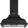 Image de Smeg - Hotte Décorative Murale  Kc16aoe