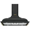 Image de Smeg KCI19AOE Îlot Noir 820m³/h B hotte - Hottes (820 m³/h, Conduit, A, A, C, 65 dB)