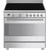 Image de Piano de cuisson vitrocéramique SMEG SCD91CMX9 Vitro