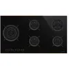 Image de Plaque gaz encastrable Smeg PV695LCNR 13100 W Noir en occasion ou reconditionné