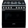 Image de Piano de cuisson gaz SMEG CPF9GPBL