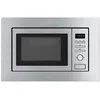 Image de Smeg FMI017X Intégré - Micro-ondes (Intégré, Micro-ondes grill, 20 L, 800 W, boutons, Rotatif, Acier inoxydable)
