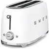 Image de SMEG TSF02WHEU Blanc 2 fentes extra longues TSF02WHEU/1