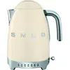 Image de Bouilloire SMEG KLF04CREU crème