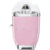 Image de SMEG Presse-agrumes CJF01PKEU, acier inoxydable, rose