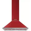 Image de Hotte décorative murale SMEG KPF9RD