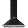 Image de Hotte decorative murale Smeg KPF9AN - Hotte aspirante Pyramide - largeur 90 cm - Débit d'air maximum (en m3/h) : 797 - Niveau sonore Décibel mini. / maxi. (en dBA) : 50 / 72