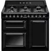 Image de Piano de cuisson gaz SMEG TR103BL