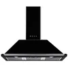 Image de Hotte decorative murale Smeg KT100BLE - Hotte aspirante Pyramide - largeur 100 cm - Débit d'air maximum (en m3/h) : 788 - Niveau sonore Décibel mini. / maxi. (en dBA) : - / 64