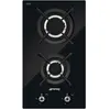 Image de SMEG PV332CN Domino 2 feux gaz, Classica, 4800w PV332CN