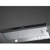 Image de Smeg KSET66VNE2 hotte 620 m³/h Encastrée Noir C - Hottes (620 m³/h, Conduit, D, A, C, 68 dB)
