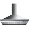 Image de Smeg KD120HXE Intégré Acier inoxydable 777m³/h A+ hotte - Hottes (777 m³/h, Conduit / Recirculation, A, A, D, 67 dB)
