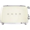 Image de SMEG TSF03CREU 4 tranches crème TSF03CREU