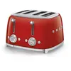 Image de SMEG TSF03RDEU 4 tranches rouge TSF03RDEU