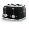 Image de Grille-pain SMEG TSF03BLEU Noir