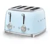 Image de Grille-pain SMEG TSF03PBEU Bleu Azur