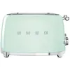 Image de Grille-pain Smeg TSF03 950 W 4 fentes Toaster Vert d'eau en occasion ou reconditionné
