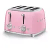 Image de Grille-pain SMEG TSF03PKEU Rose